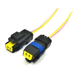 سوکت 2 فیش سوزنی